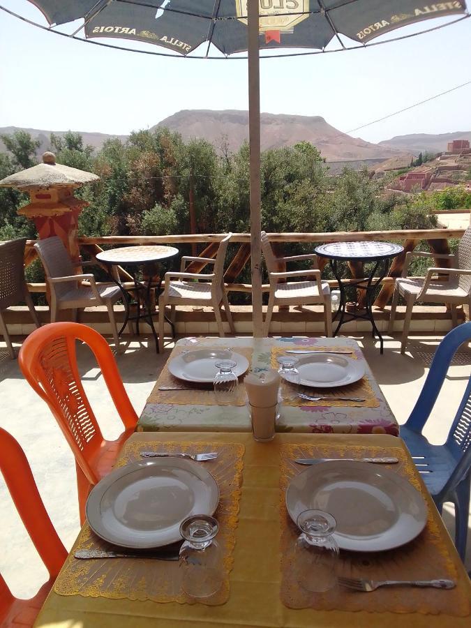 Hotel Restaurant Ait Saderat Boumalne Eksteriør bilde