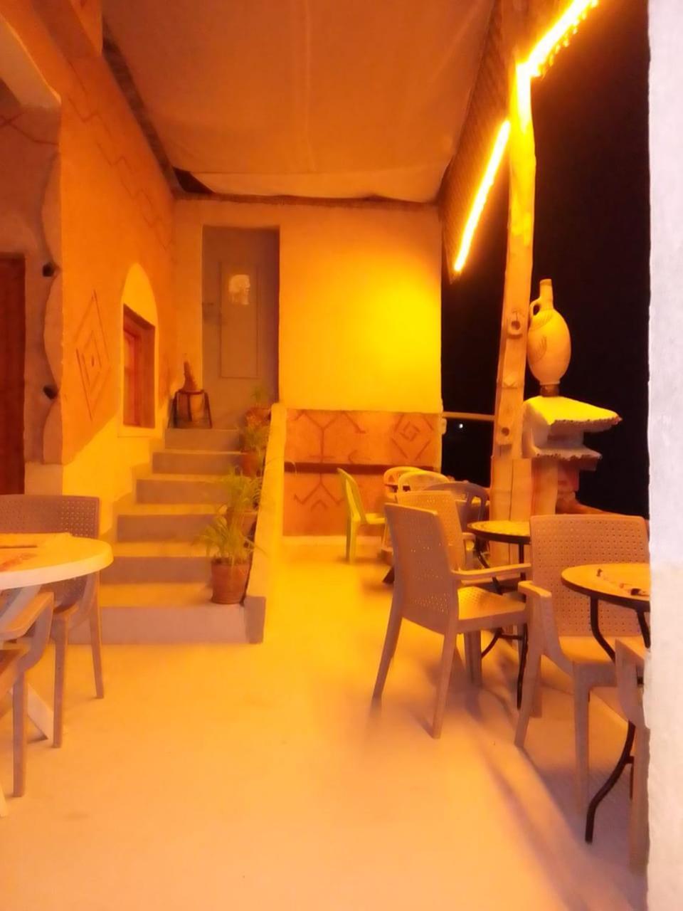 Hotel Restaurant Ait Saderat Boumalne Eksteriør bilde