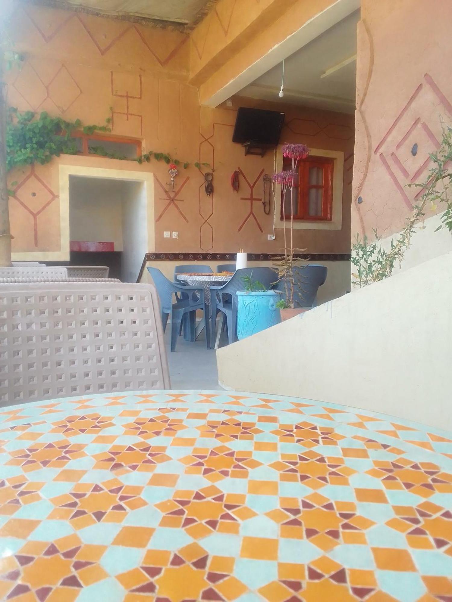Hotel Restaurant Ait Saderat Boumalne Rom bilde
