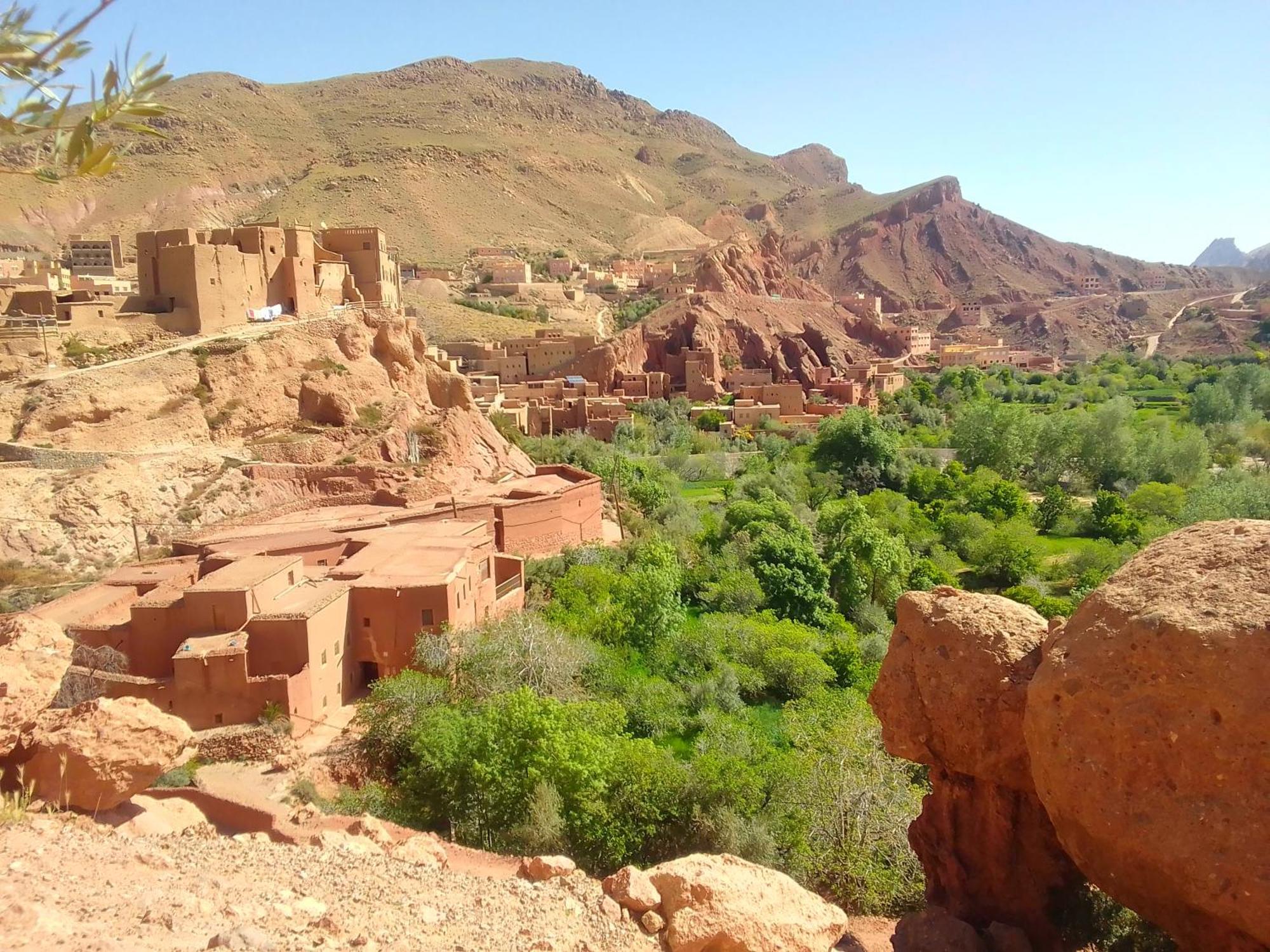 Hotel Restaurant Ait Saderat Boumalne Rom bilde
